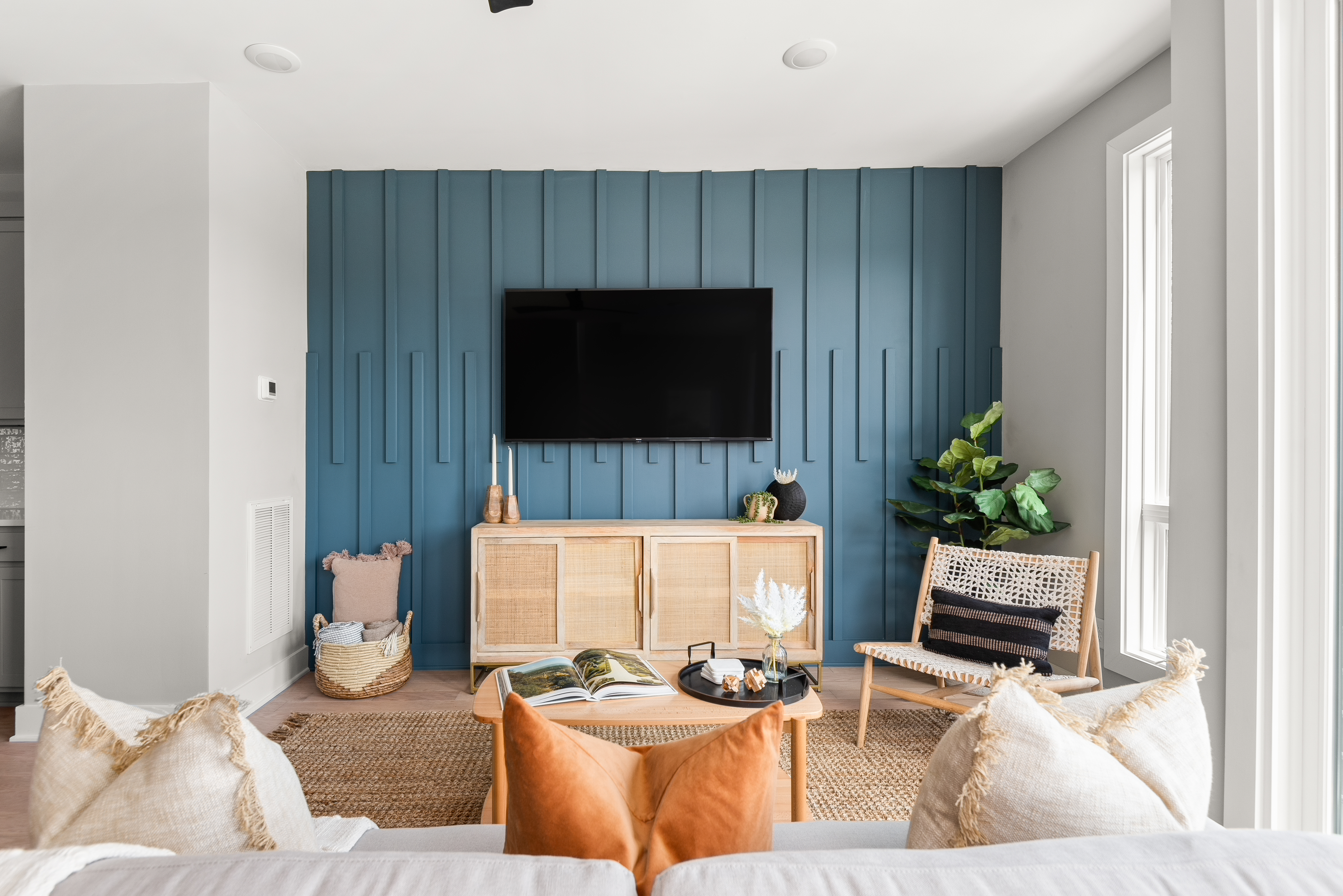 Montgomery Ave Modern vacation rental interior - East Nashville, TN