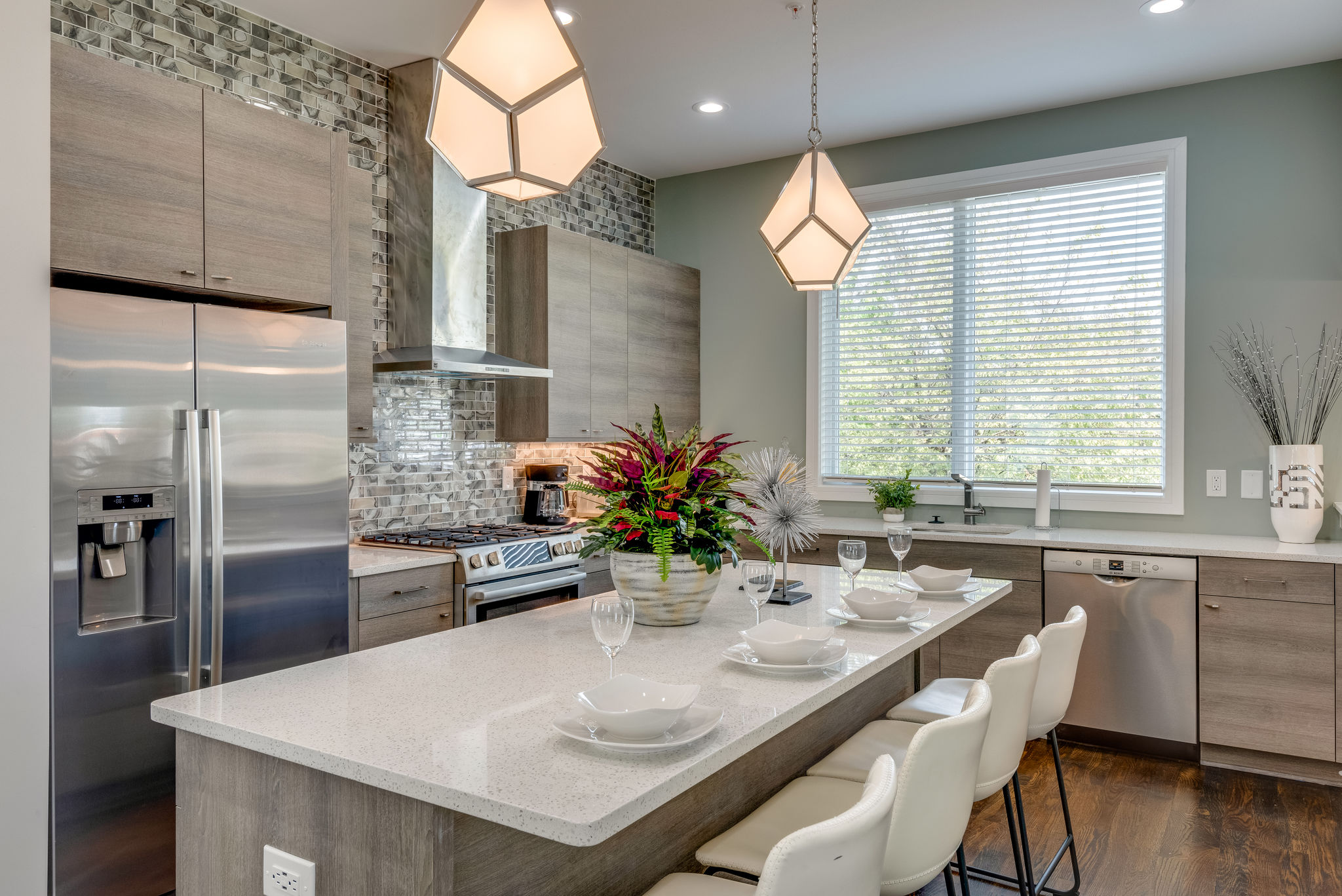 12th Ave Modern vacation rental kitchen - 12South Nashville TN